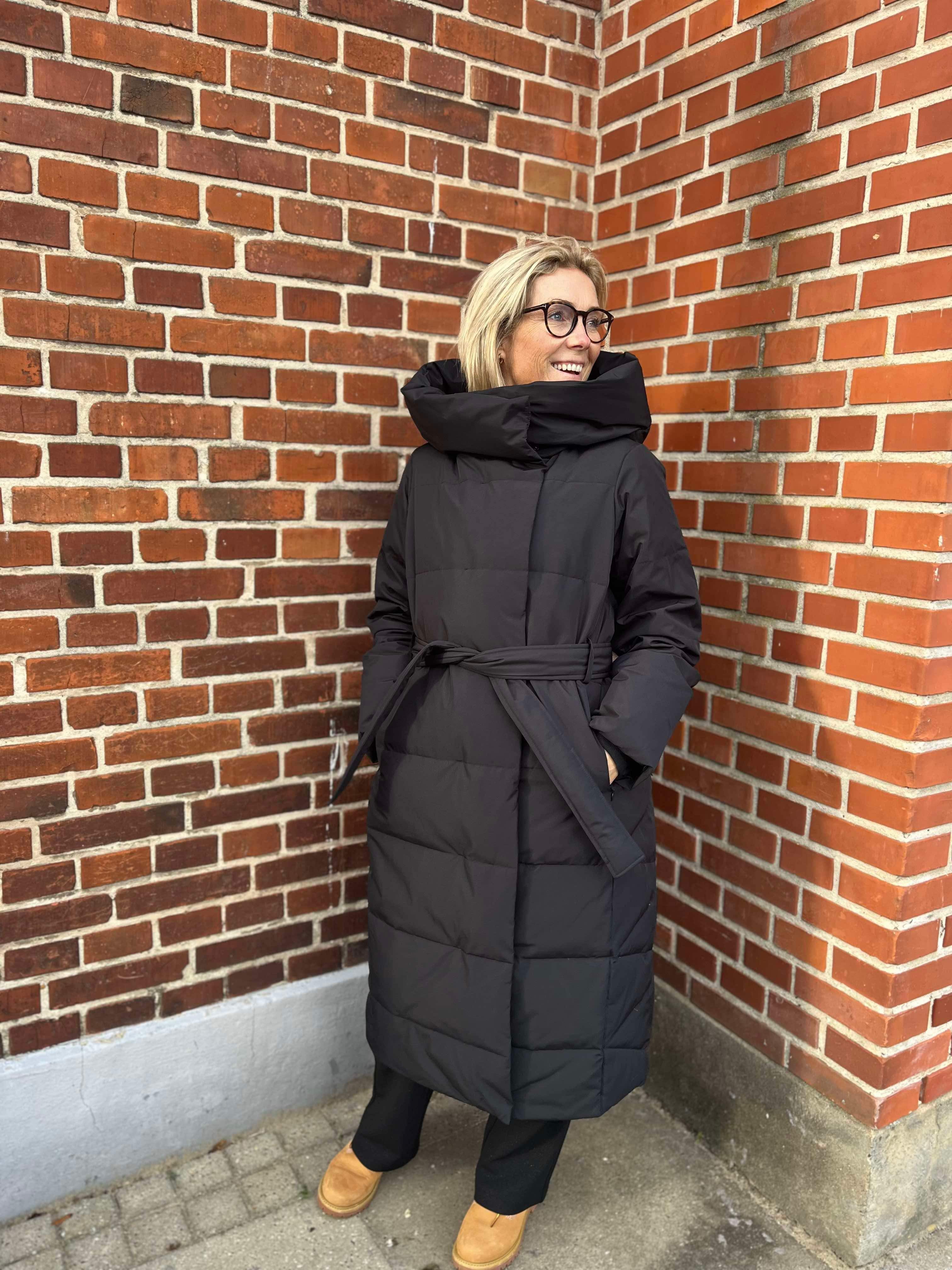 VMLEONIE Coat - Black